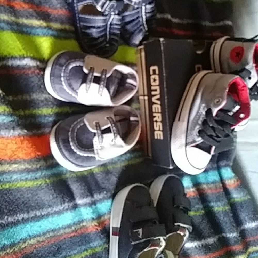 Shoe Lot Size 0-6 M